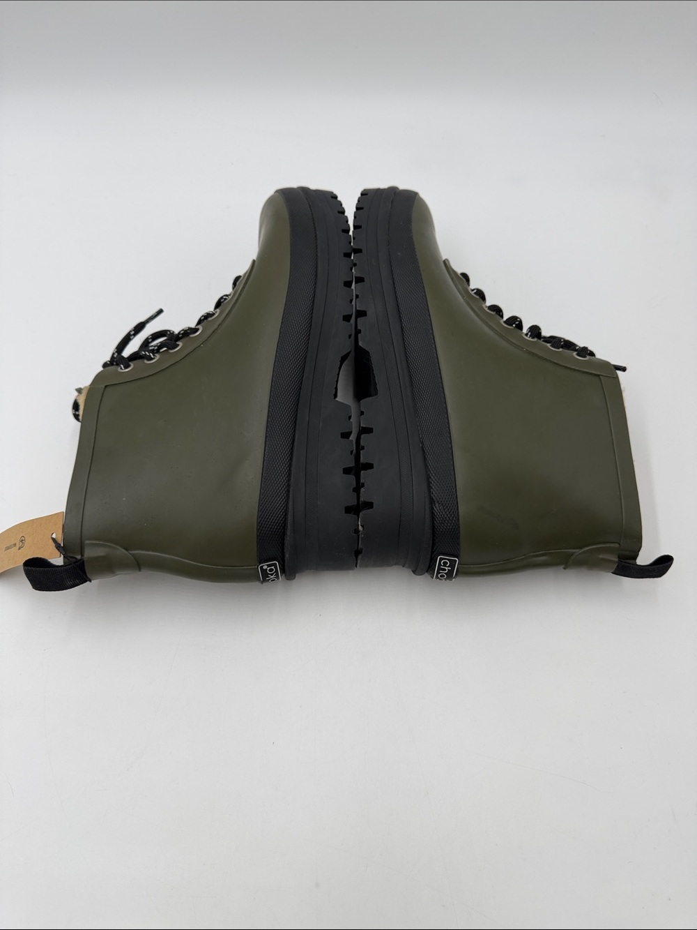 Chooka Redmond Hiker Boot Olive Women's Size 10 Medium - Picture 7 of 9